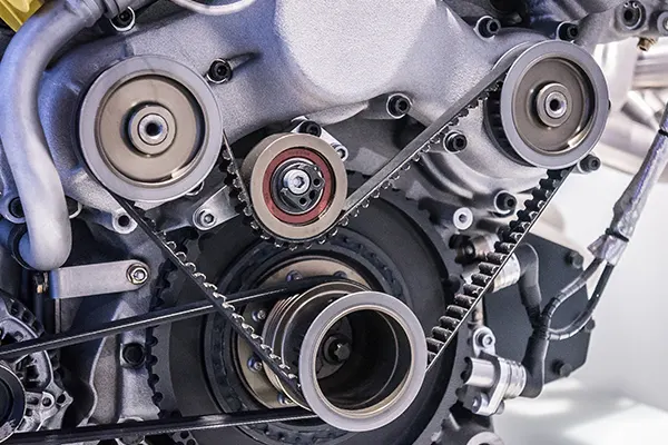 Funktionsprinzip und Anwendung von Riemenscheiben