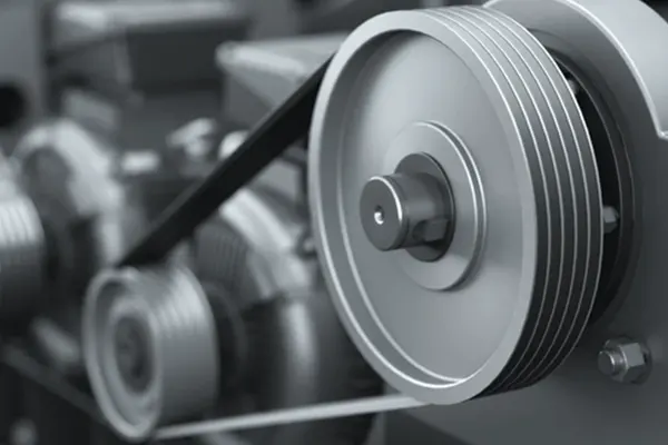 Was ist eine Motorscheibe? Das Rad, das Kraft überträgt