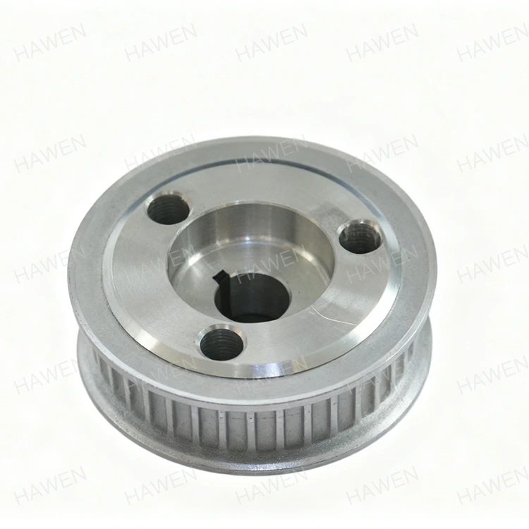 Riemenscheibe aus Gusseisen