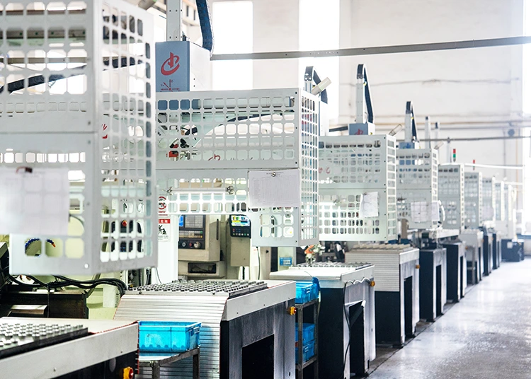 HAWEN Precision Machinery Manufacturing Facility for Investment Casting