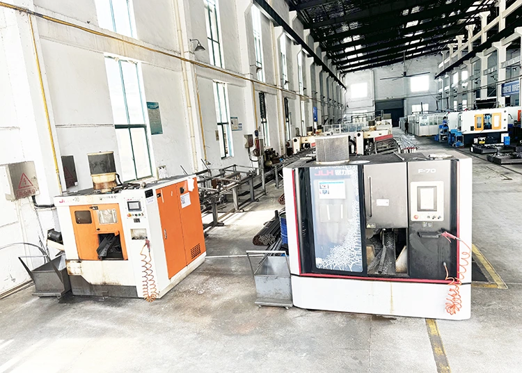 Advanced CNC Machining and Processing Line for Stainless Steel Pump Impeller